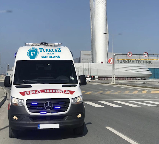 ozel ambulans hizmetleri turkuaz team ambulans hizmetleri